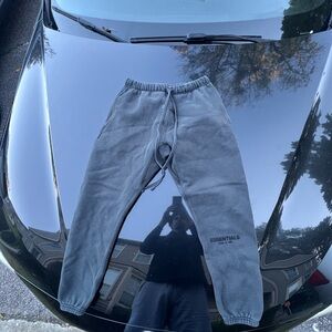 Essentials Charcoal Joggers